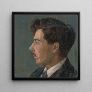 Portrait de l'artiste J Korezska - Stefan Polkorb