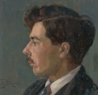 Portrait de l'artiste J Korezska - Stefan Polkorb