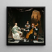 Portrait de la famille Sinfonia - Michiel Van Musscher — kehystetty taideteos seinällä