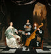 Portrait de la famille Sinfonia - Michiel Van Musscher — näkymä teoksesta