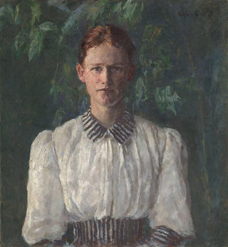 Portrait de la peintre Helga Ring - Signe Scheel