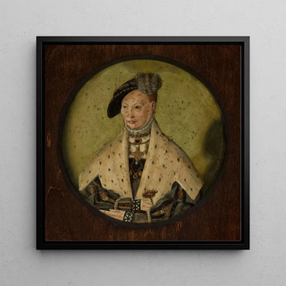 Portrait de la princesse Dorothée, épouse d'Albrecht de Prusse - Jacob Binck