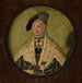 Dorothée-prinsessan, Albrecht von Preussin vaimon, muotokuva - Jacob Binck — esillä sisätilassa