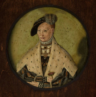 Portrait de la princesse Dorothée, épouse d'Albrecht de Prusse - Jacob Binck