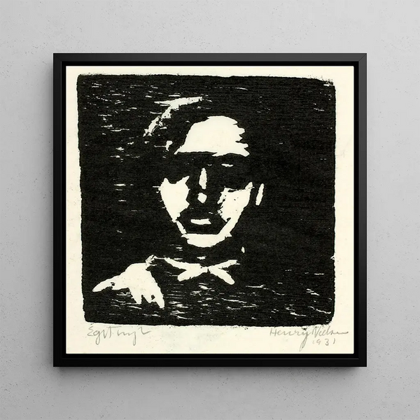 Portrait de mand - Henry Nielsen