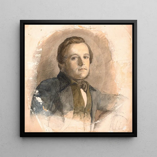 Portrait de mand - P C Skovgaard