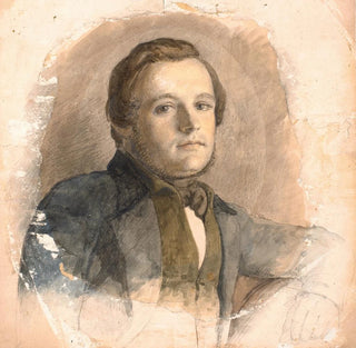 Portrait de mand - P C Skovgaard