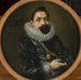 Portrait double de Johann Christoph Oelhofen - Lorenz Strauch — esillä sisätilassa