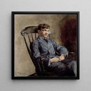 Harriet Backer - Portrait of the Composer Johan Backer Lunde.webp