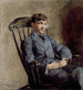 Portrait du Compositeur Johan Backer Lunde - Harriet Backer — näkymä teoksesta