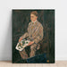 Egon Schiele - Dr. Franz Martin Haberditzl — teoksen seinäesittely