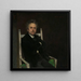 Edvard Griegin muusikosta - Eilif Peterssen — kehystetty taideteos seinällä