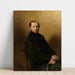 Maalauksen jäljennös Charles de Mornay - Eugène Delacroix