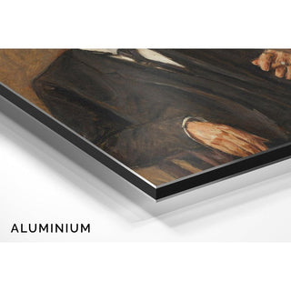 Portrait du fabricant de textile Carl Lewin - Max Liebermann | Reproduction Tableau Décoration murale affiche copie
