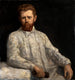 Portrait du sculpteur Fridolin Dietsche - Heinrich Altherr — näkymä teoksesta
