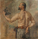 Sculpteur Friedrichin muotokuva - Lovis Corinth — näkymä teoksesta