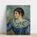 Maalauksen jäljennös Nuoren tytön rintamaalaus - Pierre-Auguste Renoir