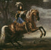 Portrait équestre de Karl XI - David Klöcker Ehrenstrahl — esillä sisätilassa
