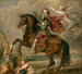 Portrait équestre du duc de Buckingham - Peter Paul Rubens — näkymä teoksesta