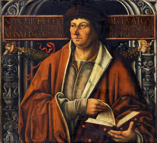 Portrait idéalisé de Virgile - Cercle d'Ambrosius Holbein