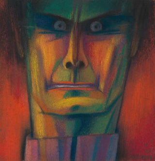 Karl Wiener - Mnnliches Portrt nach Rudolf Hess.webp