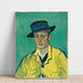 Maalauksen jäljennös Portrait of Armand Roulin - Vincent van Gogh