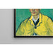 Maalauksen jäljennös Portrait of Armand Roulin - Vincent van Gogh