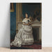 Maalauksen jäljennös Marie-Anne d'Escoubleau de Sourdisin, Madame Charles-Joachim Lefèvre - Jean-Léon Gérôme