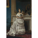 Maalauksen jäljennös Marie-Anne d'Escoubleau de Sourdisin, Madame Charles-Joachim Lefèvre - Jean-Léon Gérôme