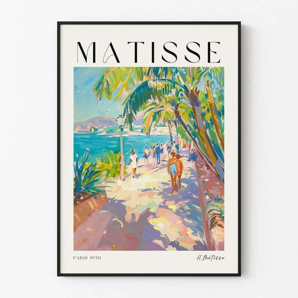 Juliste "Balade sur la Côte d'Azur" Henri Matisse