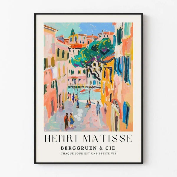 Juliste "Collection Berggruen & Cie" - Henri Matisse