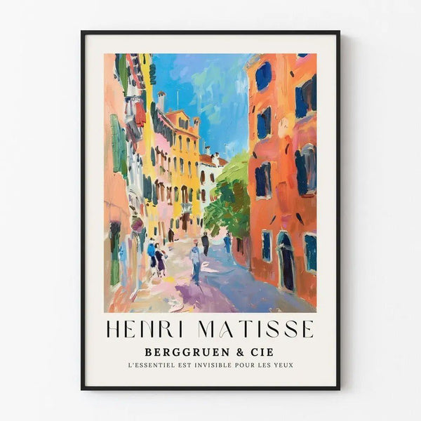 Juliste "L'essentiel est invisible pour les yeux" by Henri Matisse