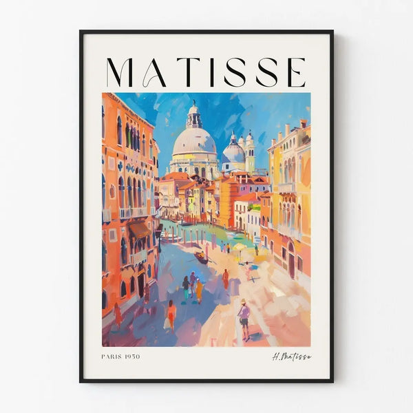 Juliste "Venetsia väreissä" Henri Matisse