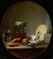 Pot d'abricots - Jean Simon Chardin — näkymä teoksesta