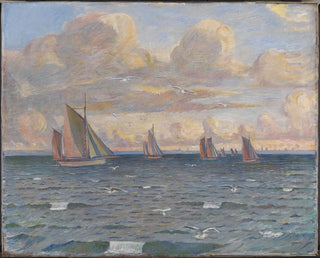 Poul Simon Christiansen - Ships in the Sound.webp