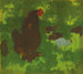 Kana ja poikaset - Pierre Bonnard — näkymä teoksesta