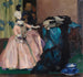 Poupée blanche - Leo Putz — näkymä teoksesta
