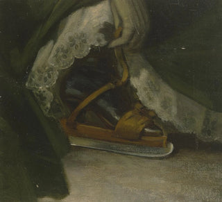 Pour une dame avec patin à glace - Philipp Rumpf