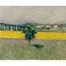 Maalauksen jäljennös Prairie Au Pont d'Argenteuil - Gustave Caillebotte