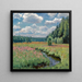 Prairie d'été Pobojka - Stanislav Yulianovich Zhukovsky — teoksen seinäesittely
