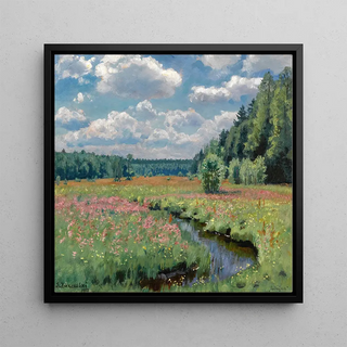 Prairie d'été Pobojka - Stanislav Yulianovich Zhukovsky