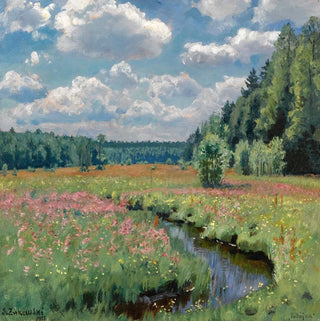 Prairie d'été Pobojka - Stanislav Yulianovich Zhukovsky