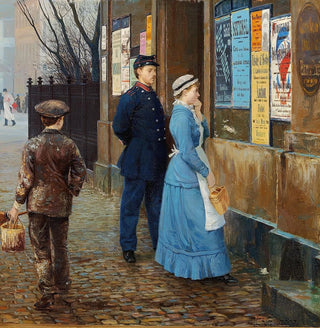 Premier novembre - Hans Andersen Brendekilde