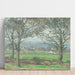 Maalauksen jäljennös Lähellä Sydenham Hill - Camille Pissarro