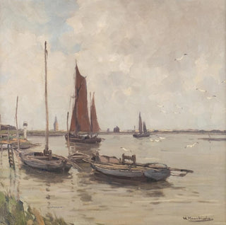 Près de l'Yser - Wilhelm Hambchen