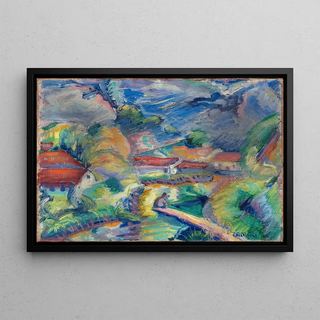 Preston Dickinson - Untitled Landscape.webp