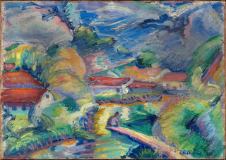 Preston Dickinson - Untitled Landscape.webp