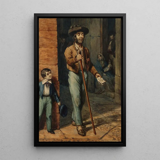 Prilidiano Pueyrredn - Ciego Popular En Cdiz.webp