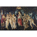 Maalauksen jäljennös Printemps - Sandro Botticelli
