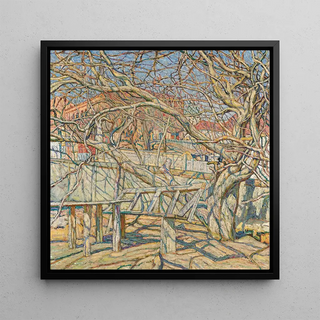 Printemps précoce - Abraham Manievich